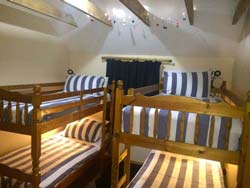 Kids'room with bunk beds