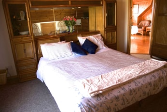Westrow Lodge Bedroom