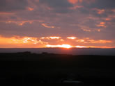 Sunrise over Scapa Flow